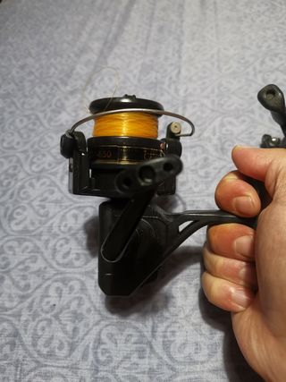 Lotto 2 mulinelli pesca vintage Silstar EF30 Trail