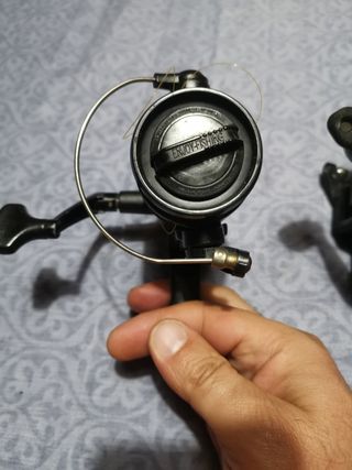 Lotto 2 mulinelli pesca vintage Silstar EF30 Trail