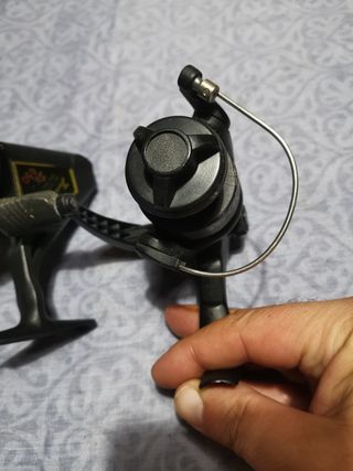 Lotto 2 mulinelli pesca vintage Silstar EF30 Trail