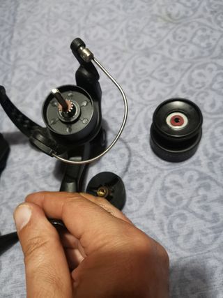 Lotto 2 mulinelli pesca vintage Silstar EF30 Trail