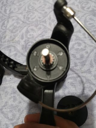 Lotto 2 mulinelli pesca vintage Silstar EF30 Trail