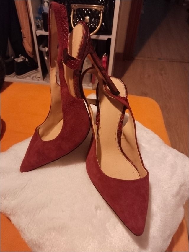 Zapatos de zara 