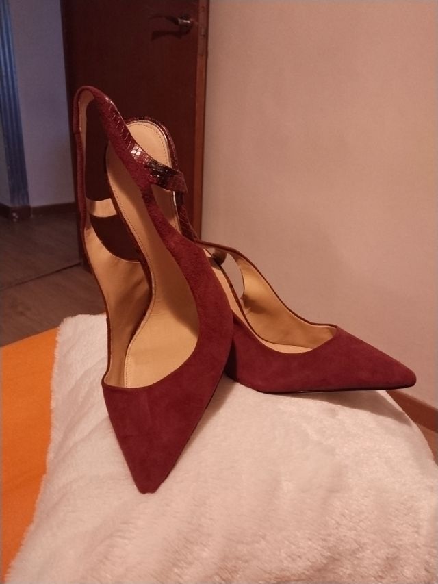 Zapatos de zara 