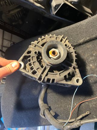 ALTERNATORE OPEL MERIVA 0 124 425 021 Z 14 BENZINA