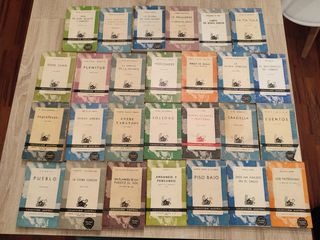 27 libros Colección Austral - Espasa Calpe S.A
