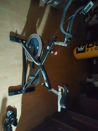 Bicicleta de spinning