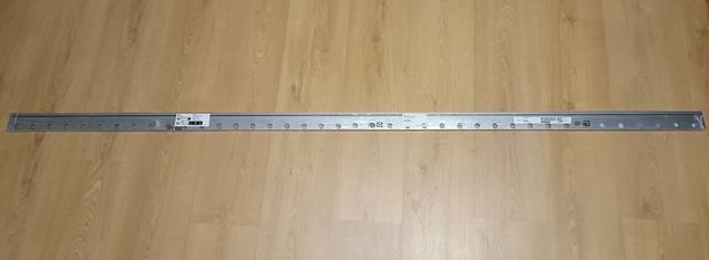 Riel de montaje galvanizado