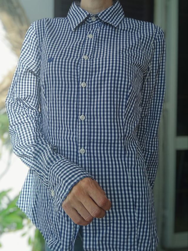 Camicia a quadretti donna, taglia: S 🇮🇹