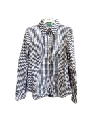 Camisa a cuadros para mujer