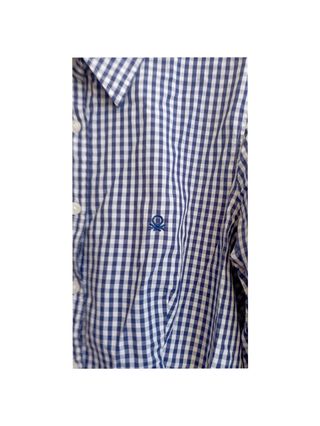 Camisa a cuadros para mujer