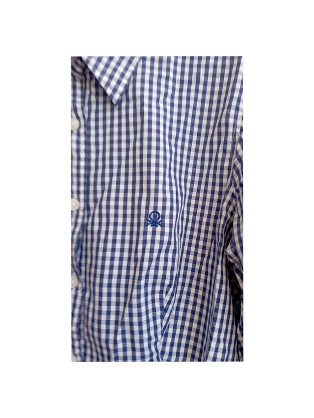 Camicia a quadretti donna, taglia: S 🇮🇹