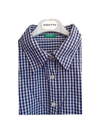 Camisa a cuadros para mujer