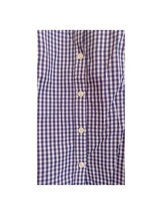 Camisa a cuadros para mujer