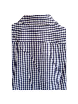 Camisa a cuadros para mujer