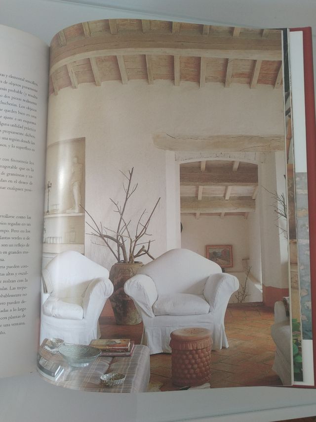 Libro NUEVO Decoración Mediterránea