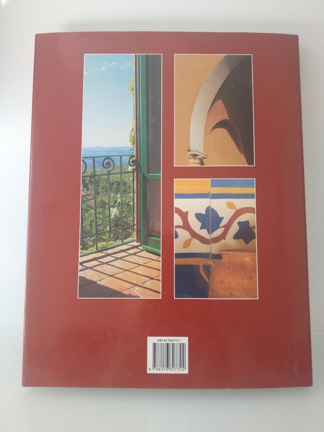 Libro NUEVO Decoración Mediterránea