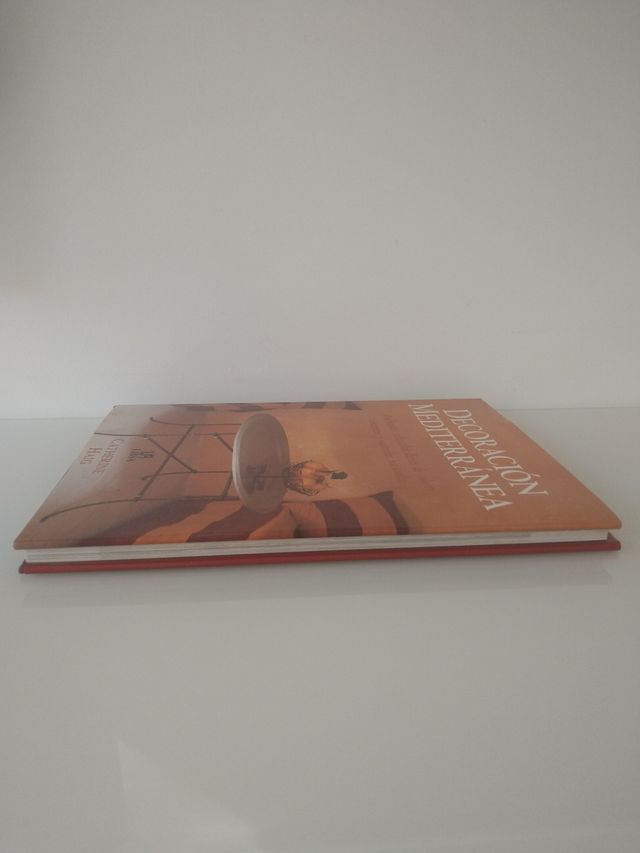 Libro NUEVO Decoración Mediterránea