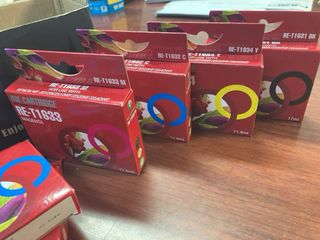 20 cartuchos tinta Tonner IMPRESORA EPSON WF