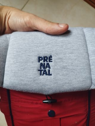 Mochila Portabebes prenatal