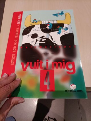 Cuaderno matemàticas