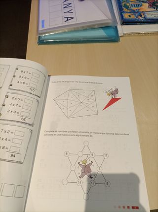 Cuaderno matemàticas