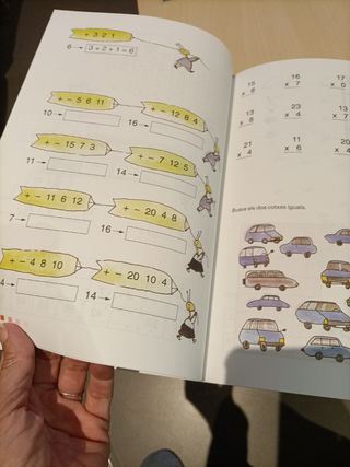 Cuaderno matemàticas