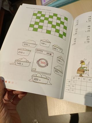 Cuaderno matemàticas