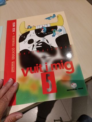 Cuaderno matemàticas