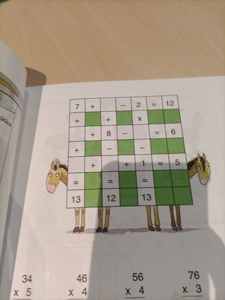 Cuaderno matemàticas