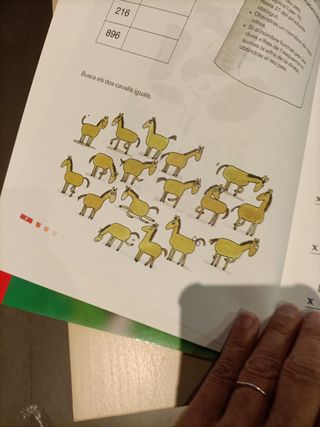 Cuaderno matemàticas