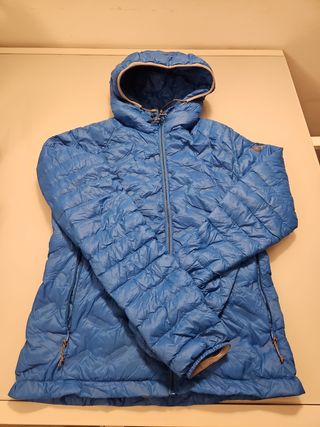 Abrigo Plumas Rock Experience Talla S Hombre