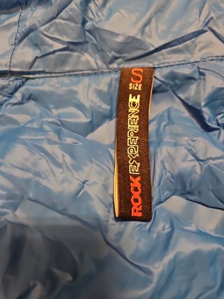 Abrigo Plumas Rock Experience Talla S Hombre