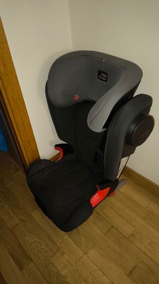 Silla coche Romer. Mod Kidfix XP SICT Black Series