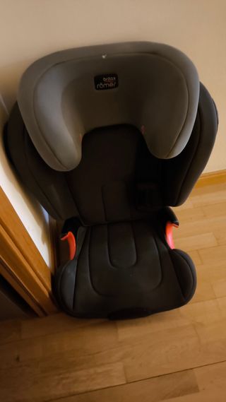 Silla coche Romer. Mod Kidfix XP SICT Black Series