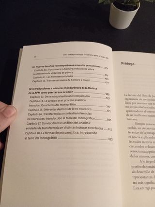 Una meta psicología freudiana para...