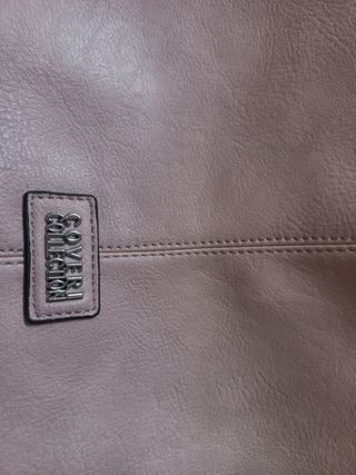 Mala rosa nude Coveri Collection nova