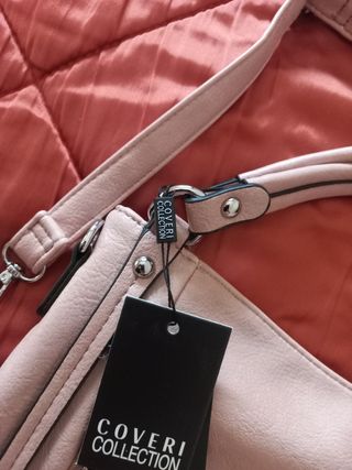 Mala rosa nude Coveri Collection nova