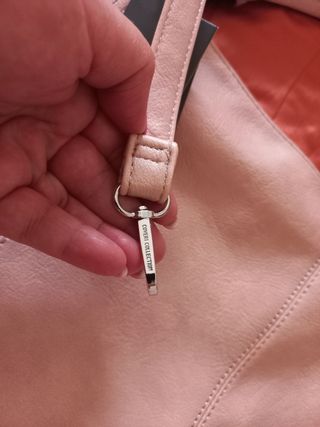 Mala rosa nude Coveri Collection nova