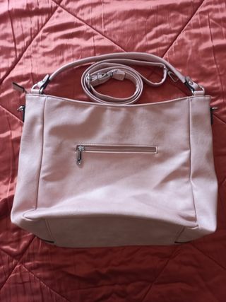 Mala rosa nude Coveri Collection nova