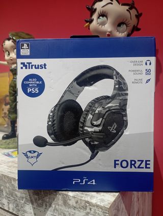 Cascos gaming Trust PS4/PS5 nuevos!