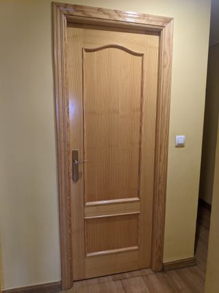 Puertas de interior pino