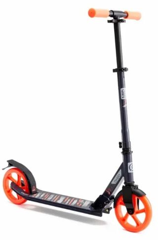 Patinete OXELO MID 7. Naranja y negro.