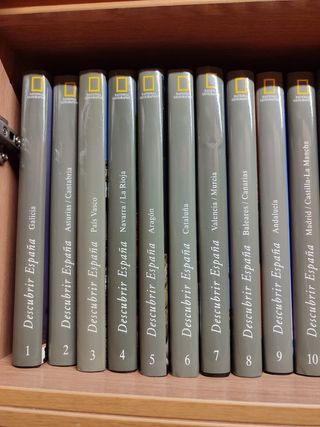 Enciclopedia - Descubrir España