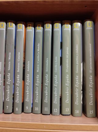 Enciclopedia - Descubrir España