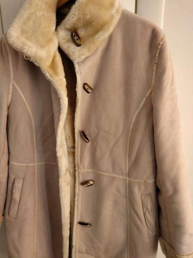 Abrigo Piel Sintetica