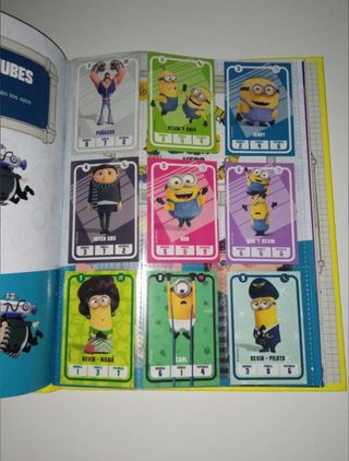 Álbum Minions 