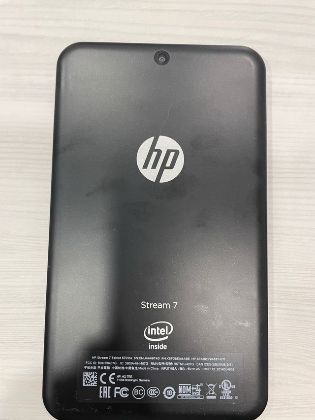 Hp Steam 7 tablet