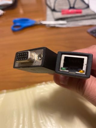 Adaptador VGA y Red para Acer Aspire