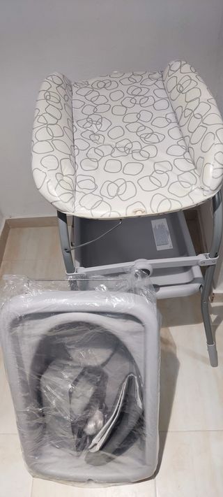 Bañera cambiador Chicco Cuddle & Bubble