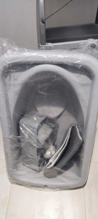 Bañera cambiador Chicco Cuddle & Bubble